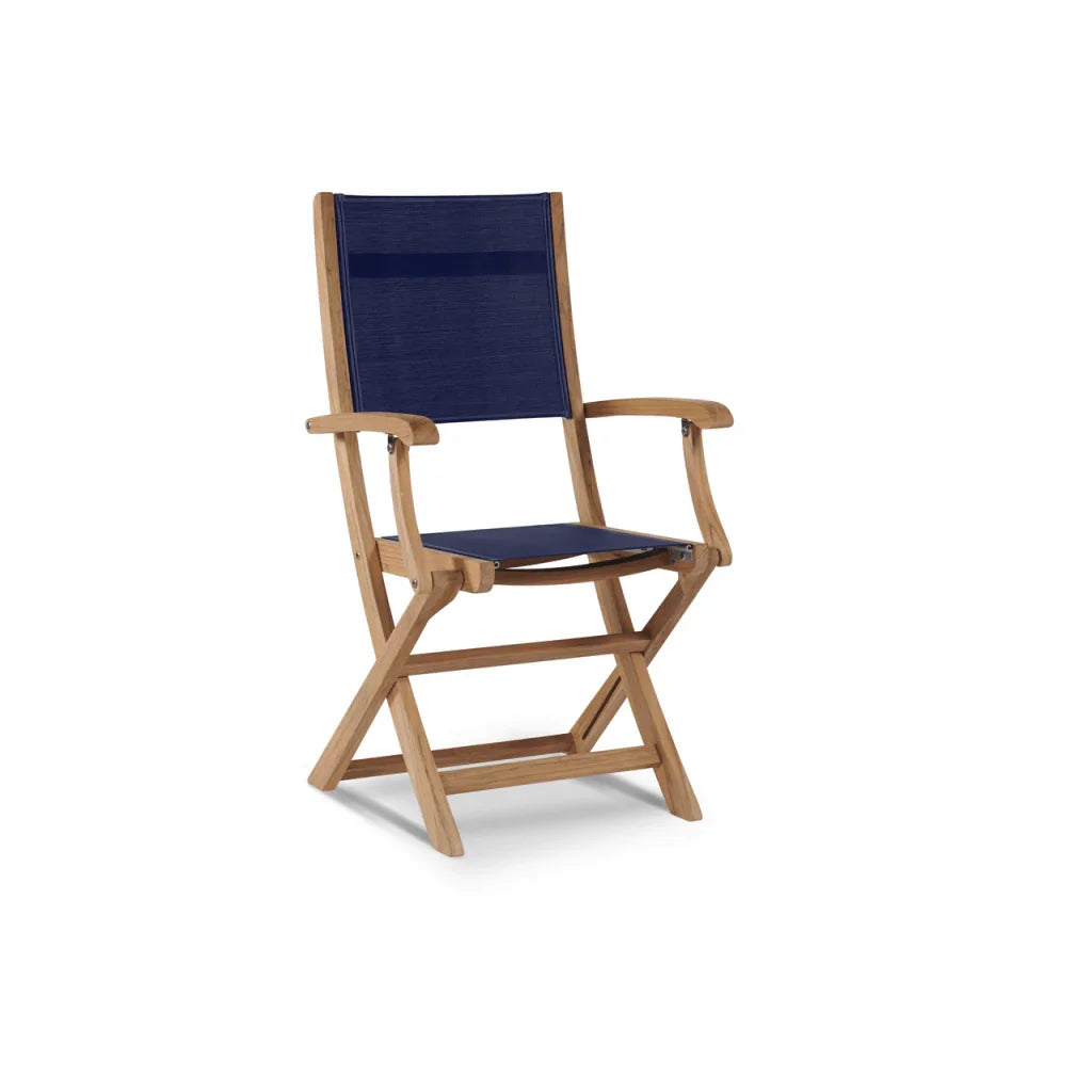 HiTeak Stella Durable Teak Patio Round Bistro Set 3PC