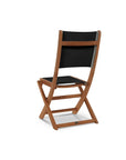 HiTeak Stella Teak Armless Patio Round Bistro Set 3PC
