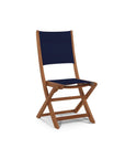 HiTeak Stella Teak Armless Patio Round Bistro Set 3PC