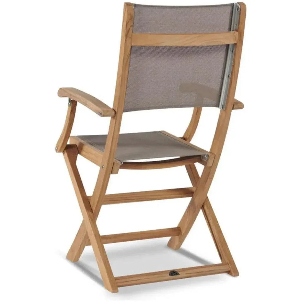HiTeak Stella Teak Outdoor Folding Armchair