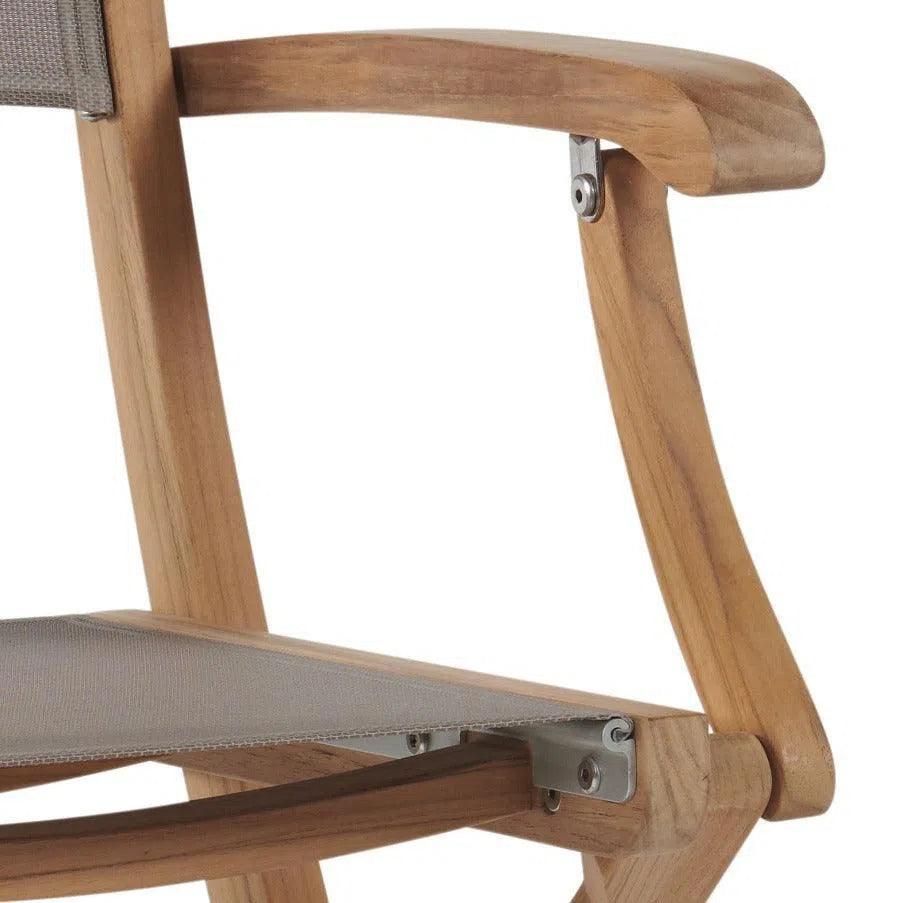 HiTeak Stella Teak Outdoor Folding Armchair