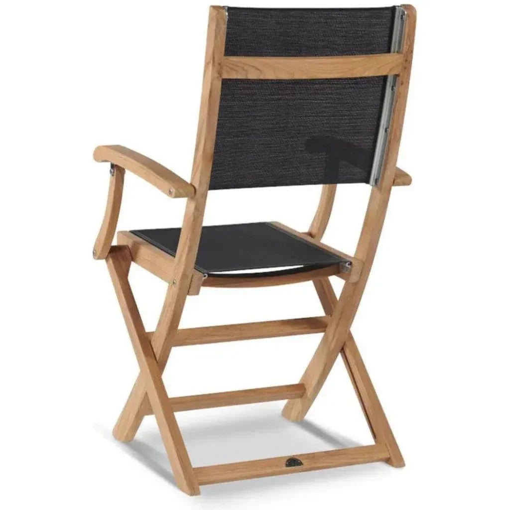 HiTeak Stella Teak Outdoor Folding Armchair