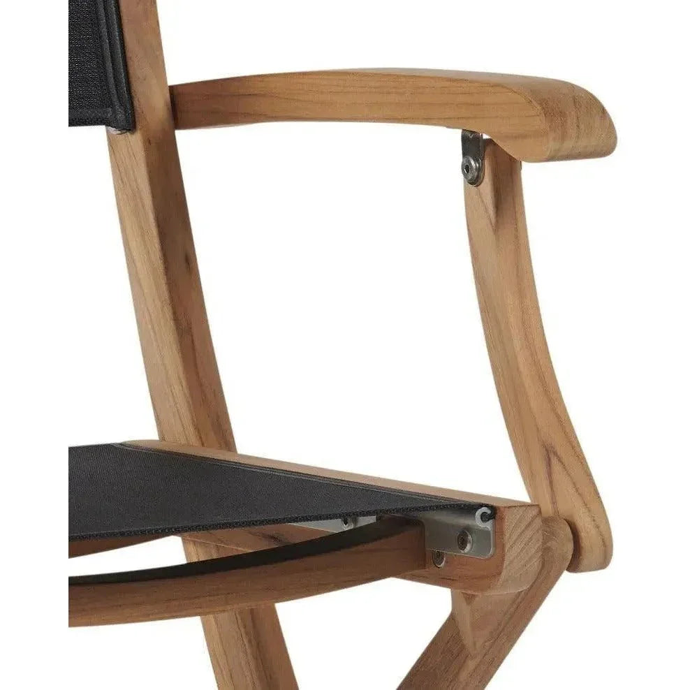 HiTeak Stella Teak Outdoor Folding Armchair