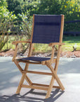 HiTeak Stella Teak Outdoor Folding Armchair