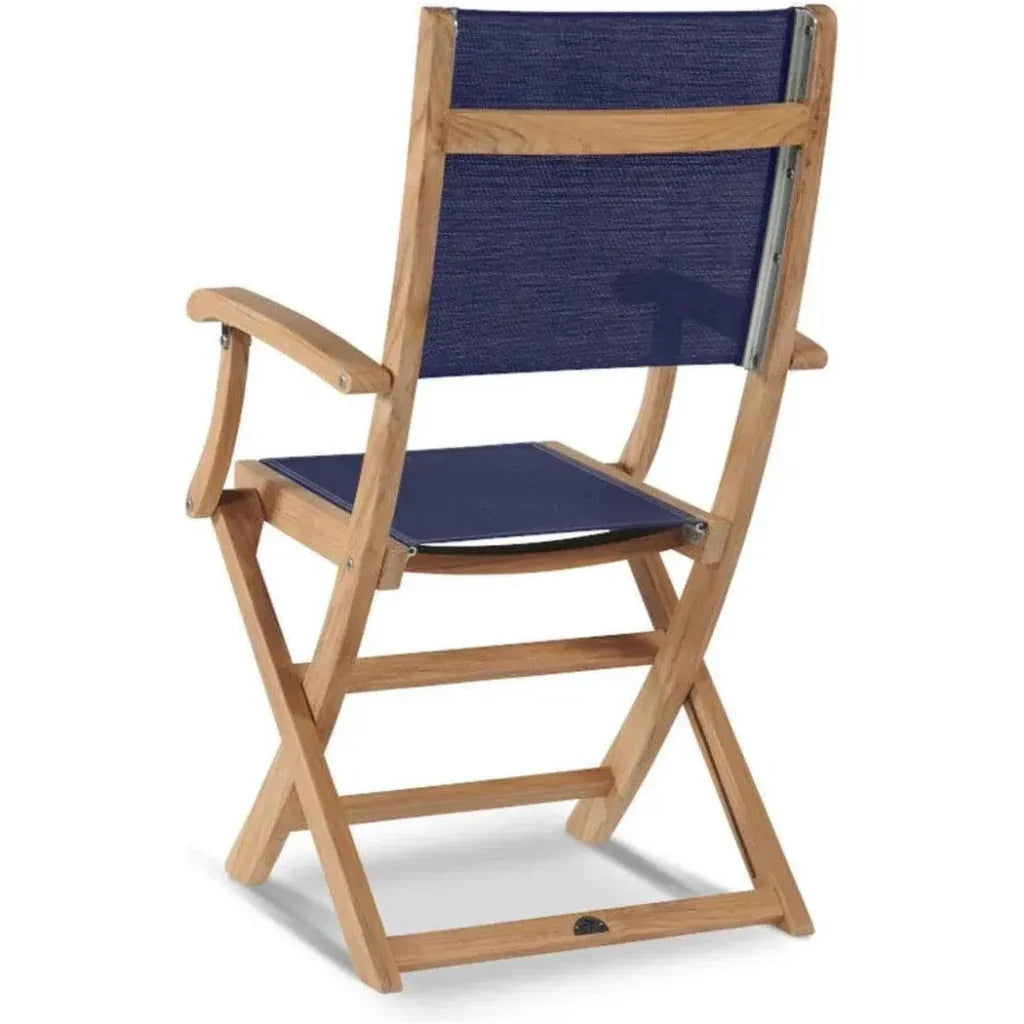 HiTeak Stella Teak Outdoor Folding Armchair