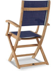 HiTeak Stella Teak Outdoor Folding Armchair