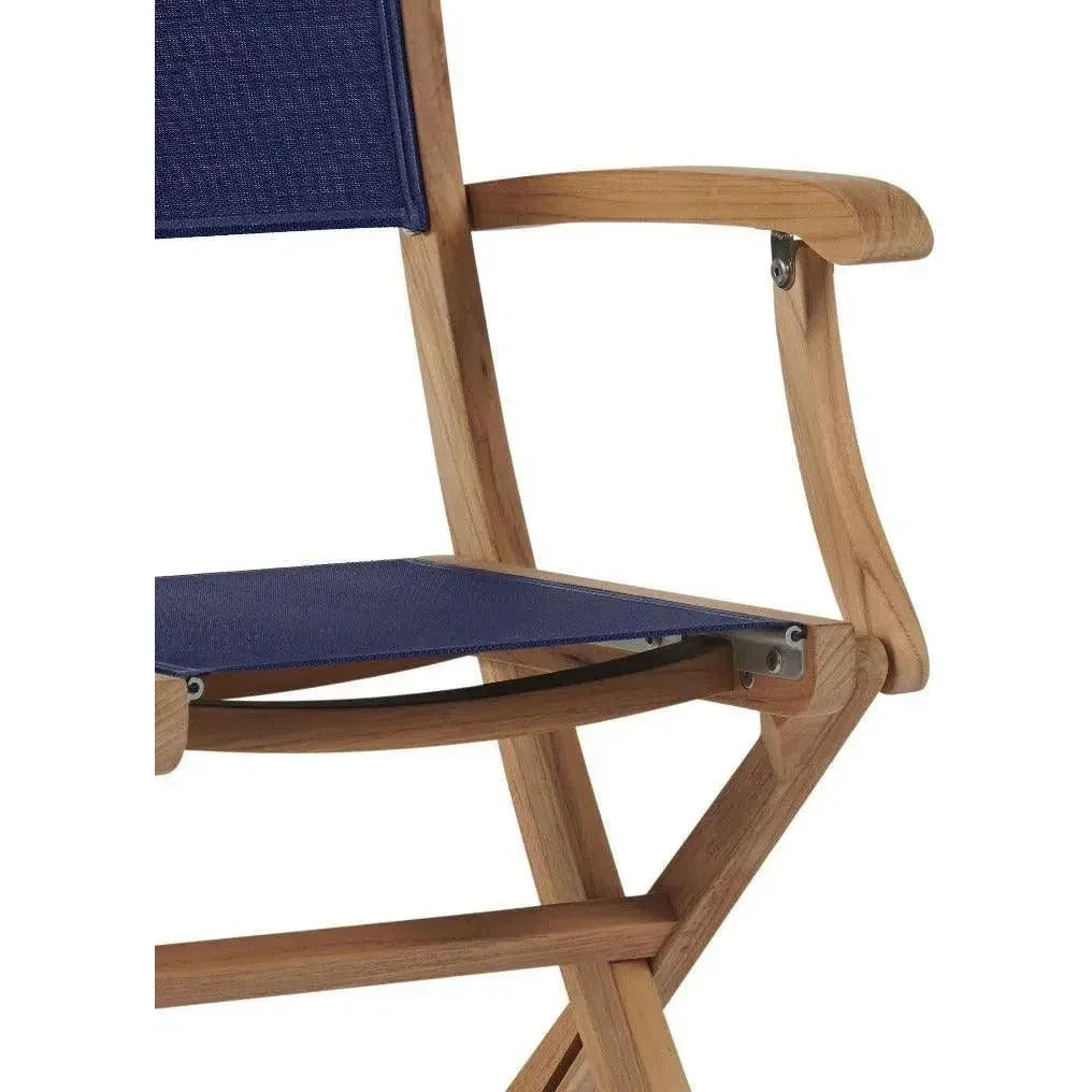 HiTeak Stella Teak Outdoor Folding Armchair
