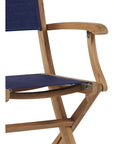HiTeak Stella Teak Outdoor Folding Armchair