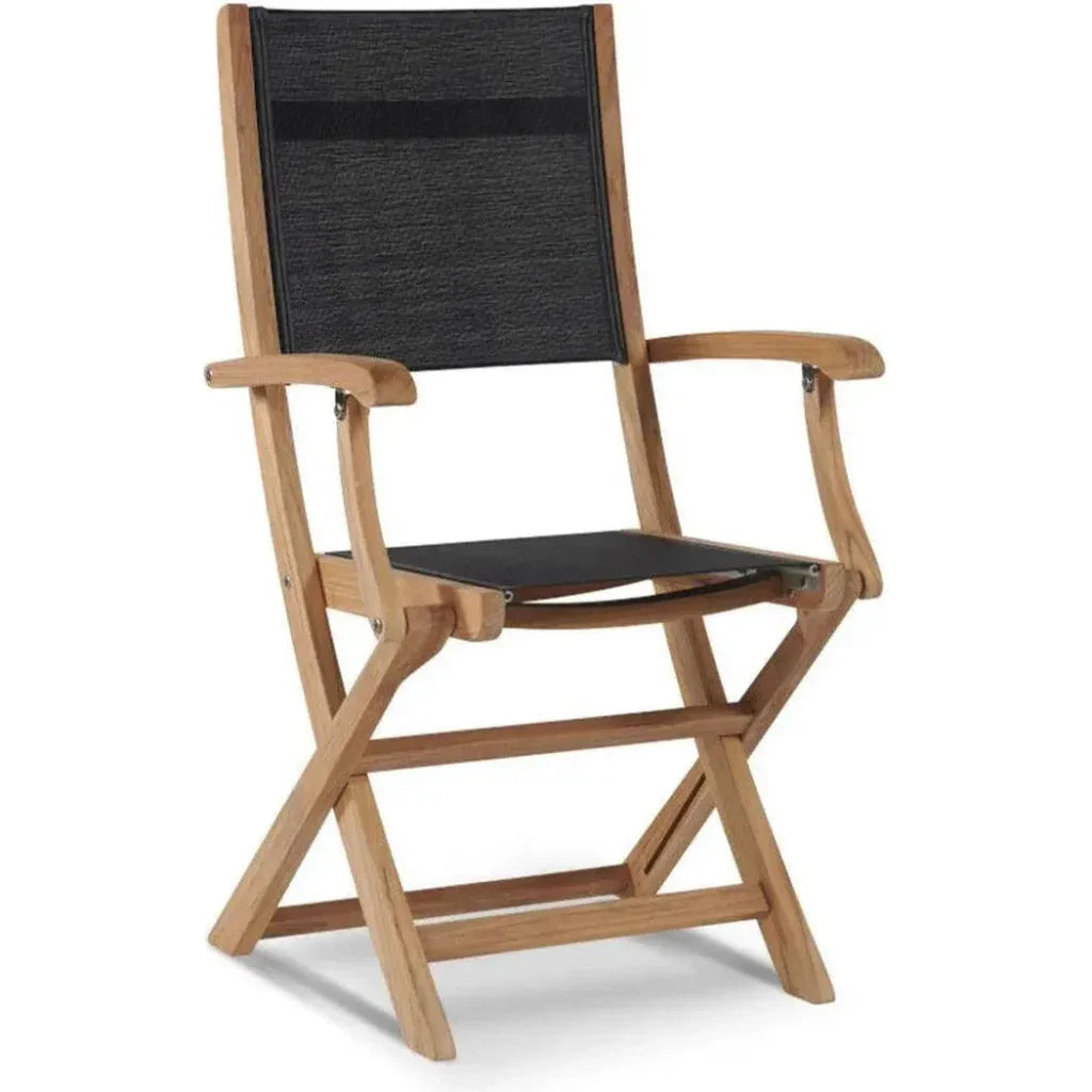 HiTeak Stella Teak Outdoor Folding Armchair