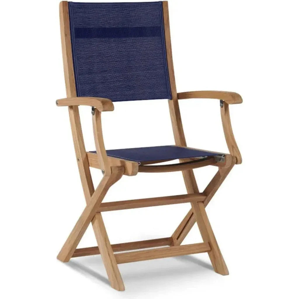 HiTeak Stella Teak Outdoor Folding Armchair