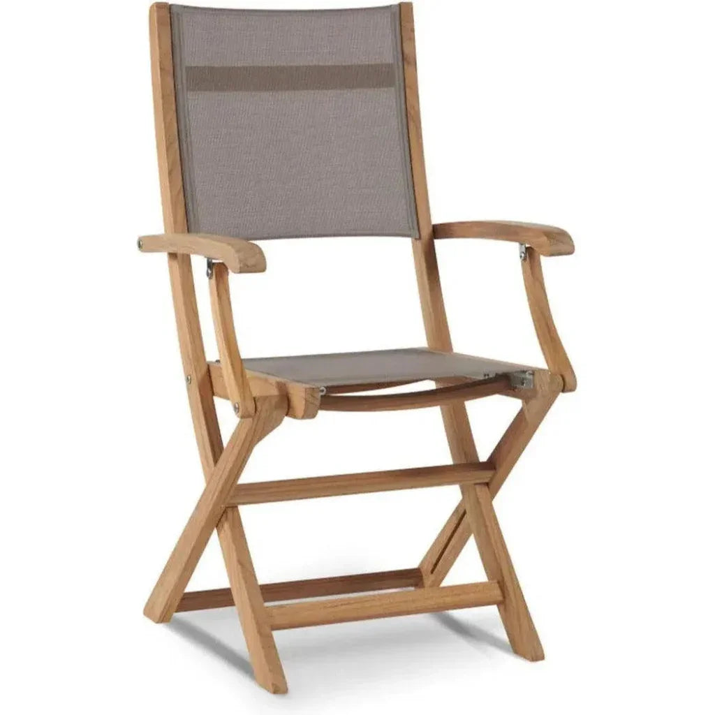HiTeak Stella Teak Outdoor Folding Armchair