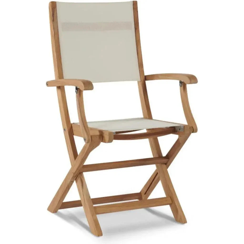 HiTeak Stella Teak Outdoor Folding Armchair