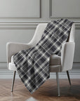 Addison Rugs Still Bloom Black Washable Indoor-Outdoor Rug