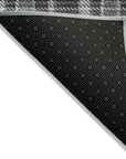 Addison Rugs Still Bloom Black Washable Indoor-Outdoor Rug