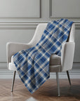 Addison Rugs Still Bloom Blue Washable Indoor-Outdoor Rug