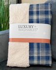 Addison Rugs Still Bloom Blue Washable Indoor-Outdoor Rug
