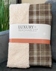 Addison Rugs Still Bloom Brown Washable Indoor-Outdoor Rug
