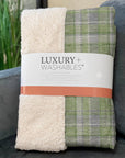 Addison Rugs Still Bloom Green Washable Indoor-Outdoor Rug