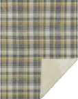 Addison Rugs Still Bloom Grey Washable Indoor-Outdoor Rug
