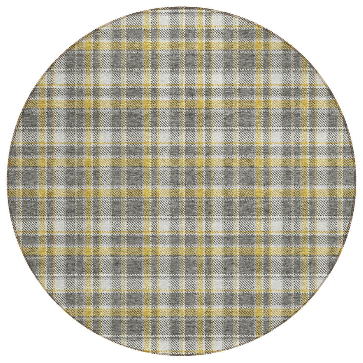 Addison Rugs Still Bloom Grey Washable Indoor-Outdoor Rug
