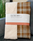 Addison Rugs Still Bloom Orange Washable Indoor-Outdoor Rug