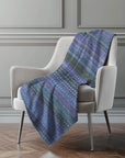 Addison Rugs Stripes Blue Washable Indoor-Outdoor Rug