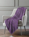 Addison Rugs Stripes Eggplant Washable Indoor-Outdoor Rug