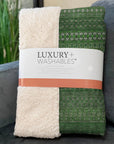 Addison Rugs Stripes Fern Washable Indoor-Outdoor Rug