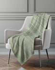 Addison Rugs Stripes Green Washable Indoor-Outdoor Rug