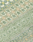 Addison Rugs Stripes Green Washable Indoor-Outdoor Rug