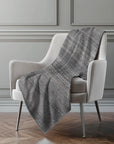 Addison Rugs Stripes Grey Washable Indoor-Outdoor Rug