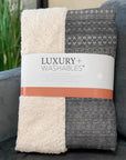 Addison Rugs Stripes Grey Washable Indoor-Outdoor Rug