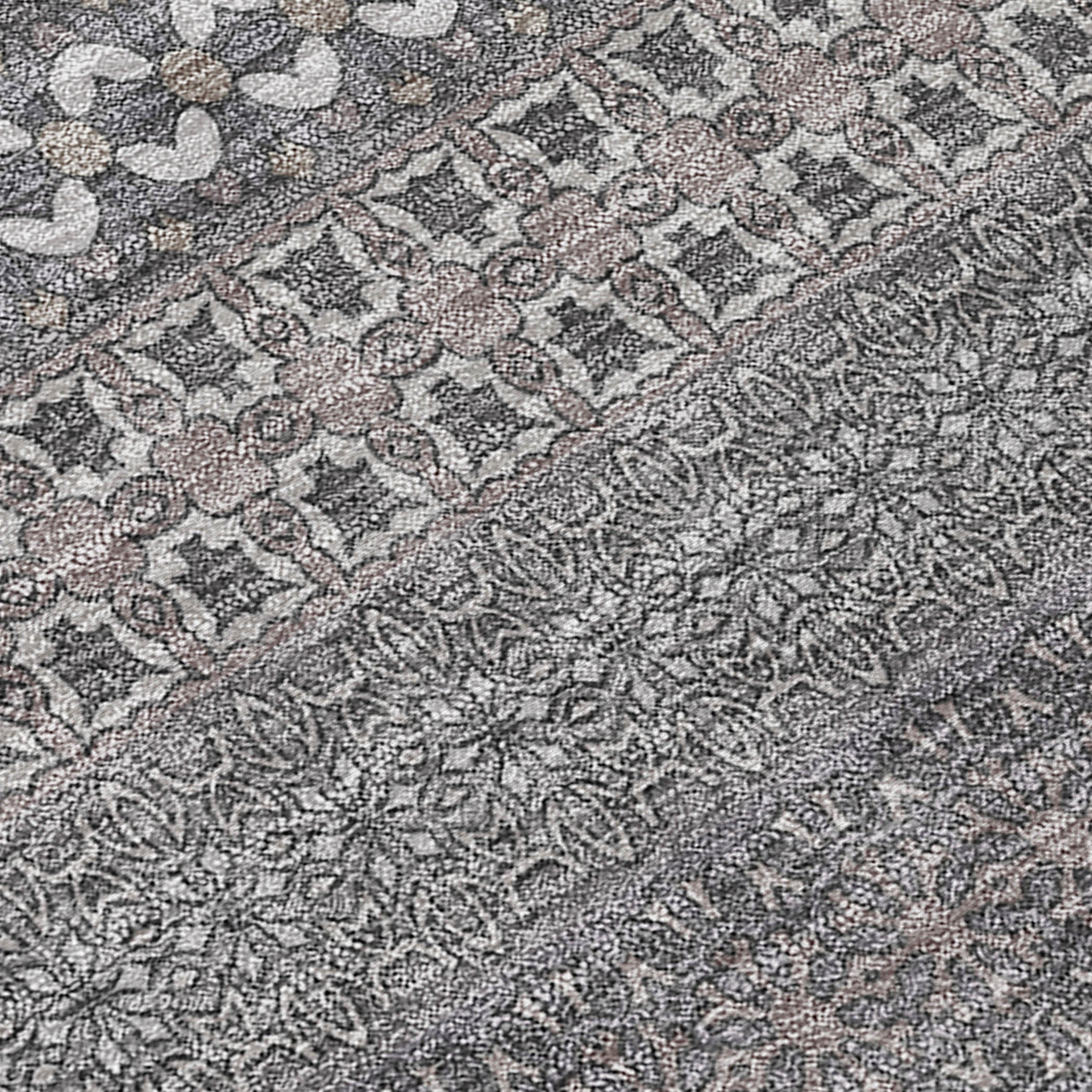 Addison Rugs Stripes Grey Washable Indoor-Outdoor Rug