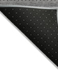 Addison Rugs Stripes Grey Washable Indoor-Outdoor Rug