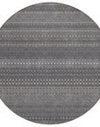 Addison Rugs Stripes Grey Washable Indoor-Outdoor Rug