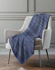 Addison Rugs Stripes Navy Washable Indoor-Outdoor Rug