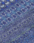 Addison Rugs Stripes Navy Washable Indoor-Outdoor Rug