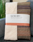 Addison Rugs Stripes Paprika Washable Indoor-Outdoor Rug