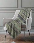 Addison Rugs Stripes Sage Washable Indoor-Outdoor Rug