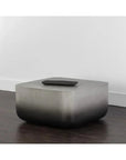 SUNPAN Strut Concrete Outdoor Square Coffee Table