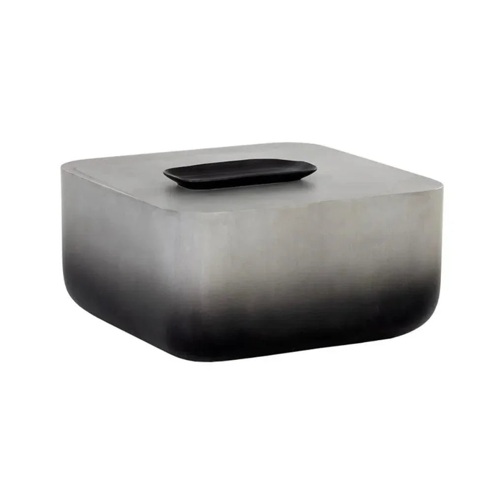 SUNPAN Strut Concrete Outdoor Square Coffee Table