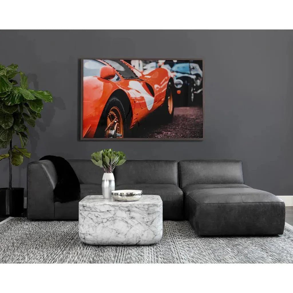 SUNPAN Strut Concrete Outdoor Square Coffee Table