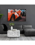 SUNPAN Strut Concrete Outdoor Square Coffee Table