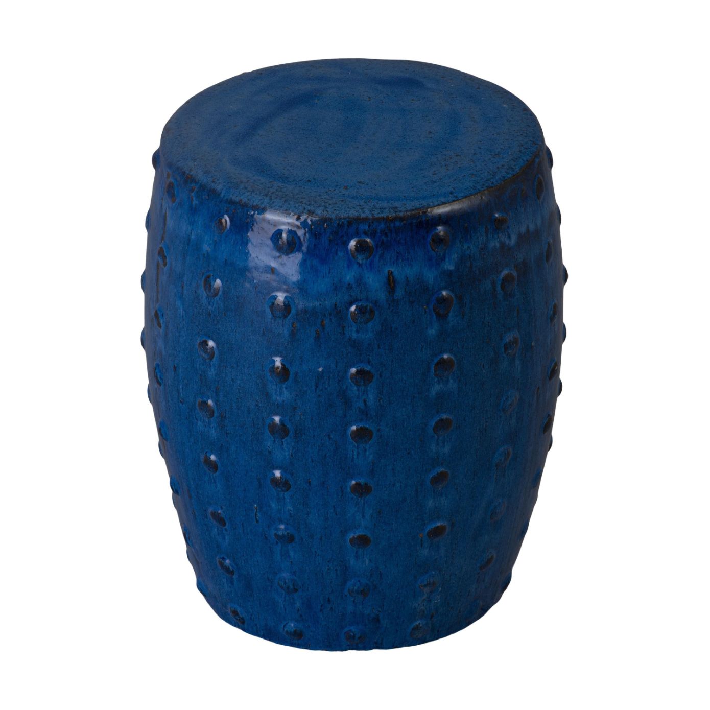 Emissary Stud Handcrafted Ceramic Garden Stool