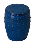 Emissary Stud Handcrafted Ceramic Garden Stool