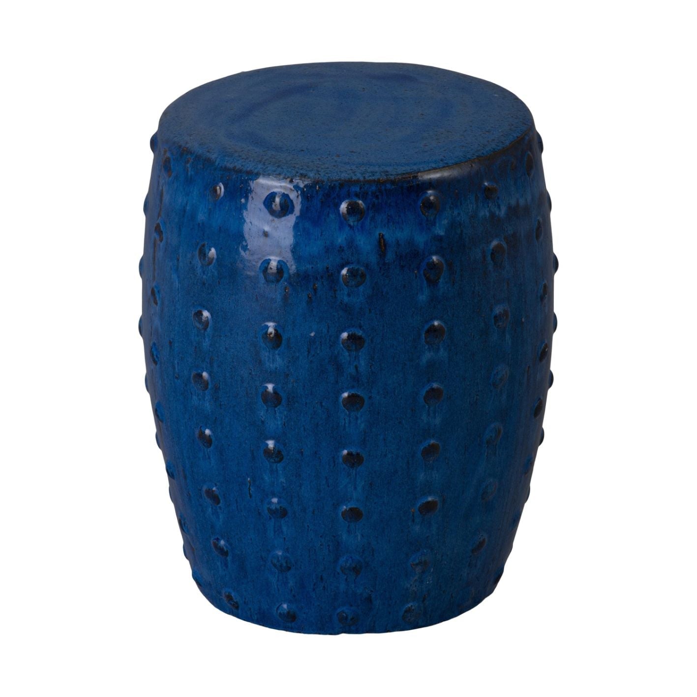 Emissary Stud Handcrafted Ceramic Garden Stool