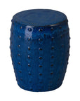 Emissary Stud Handcrafted Ceramic Garden Stool