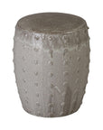 Emissary Stud Handcrafted Ceramic Garden Stool