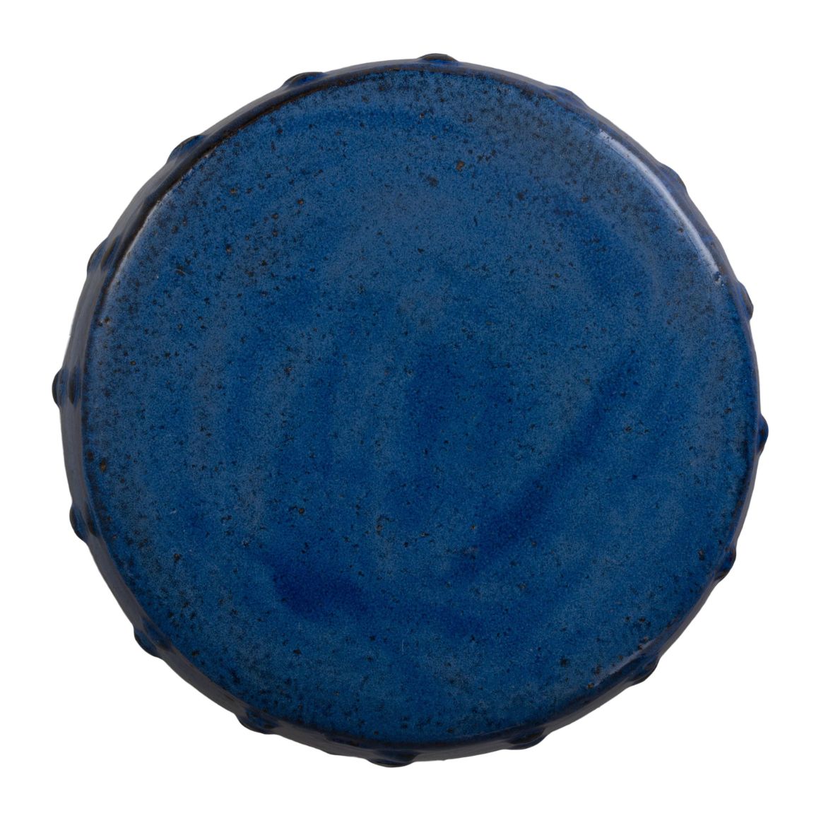 Emissary Stud Handcrafted Ceramic Garden Stool