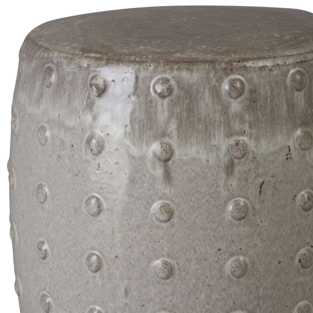 Emissary Stud Handcrafted Ceramic Garden Stool